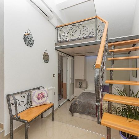 Premium Center Apartments Baska Voda Luaran gambar