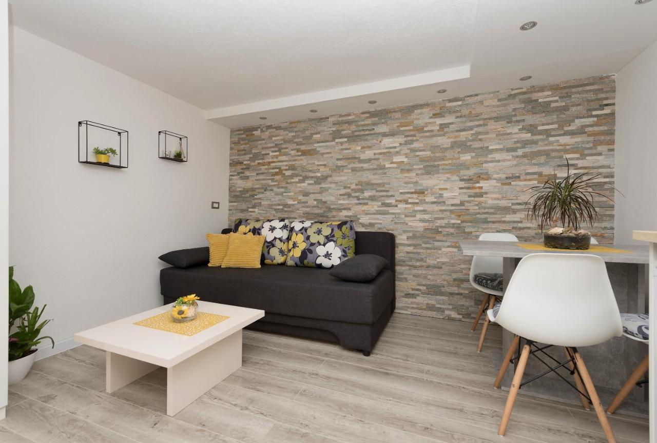 Premium Center Apartments Baska Voda Luaran gambar