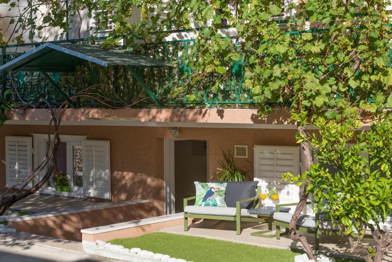 Premium Center Apartments Baska Voda Luaran gambar