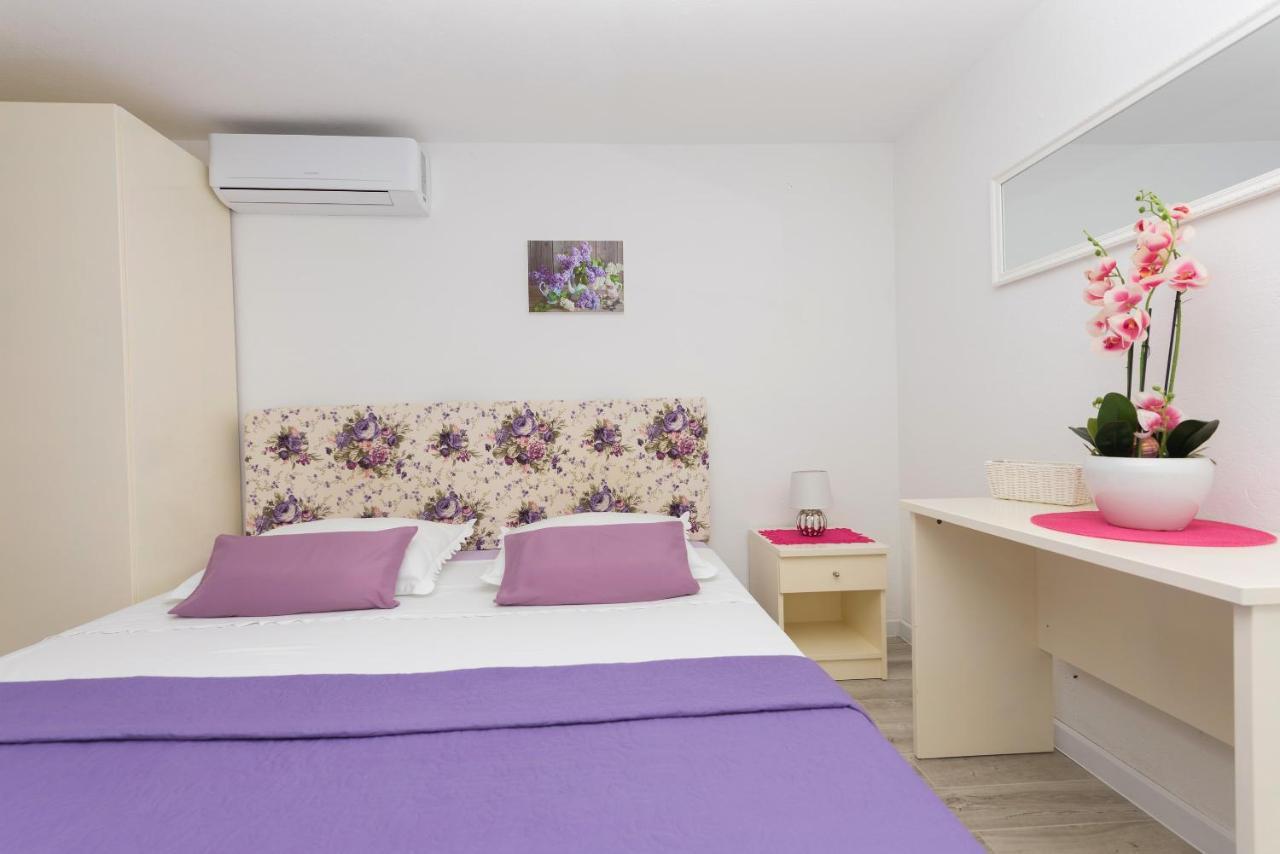 Premium Center Apartments Baska Voda Luaran gambar