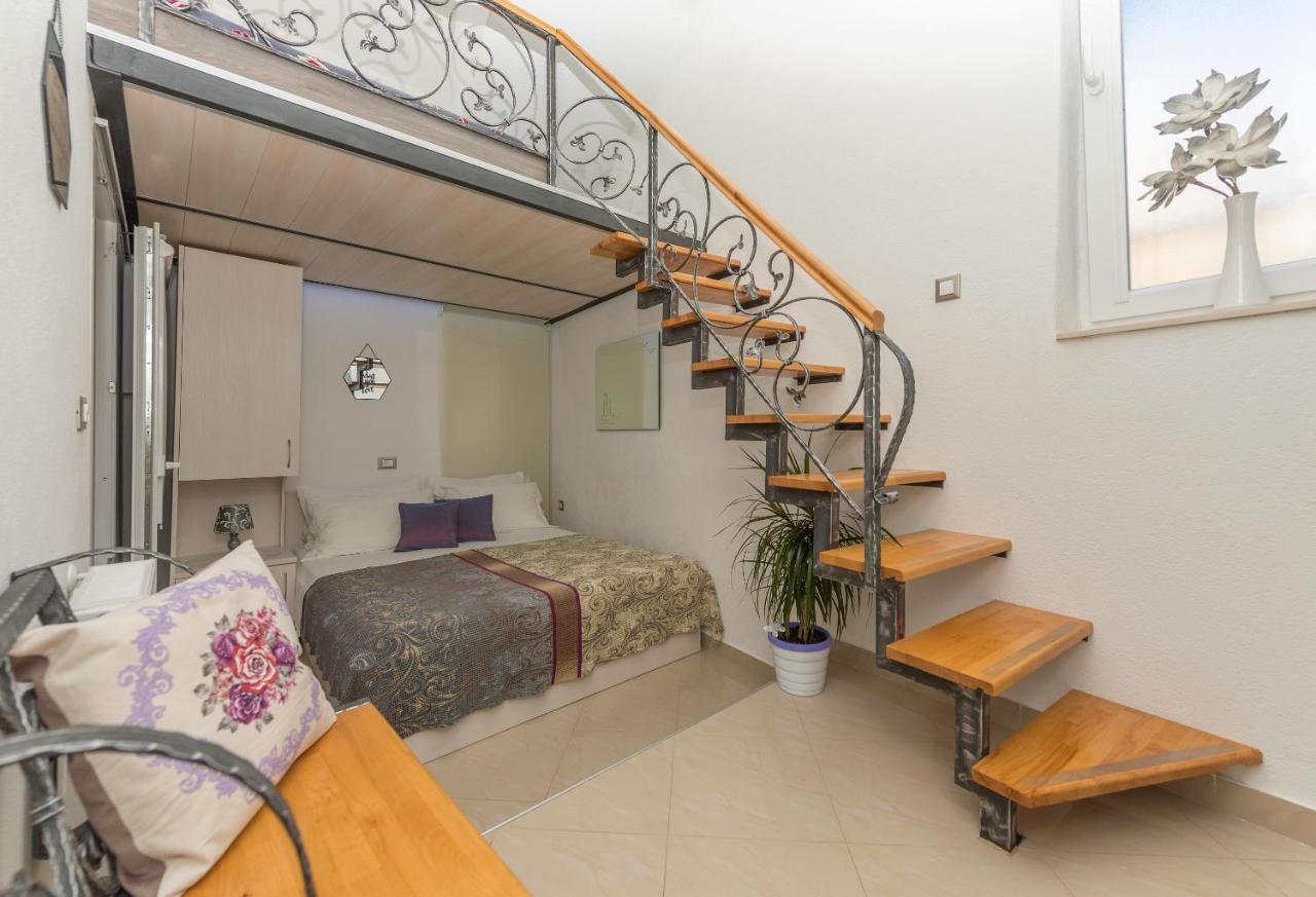 Premium Center Apartments Baska Voda Luaran gambar